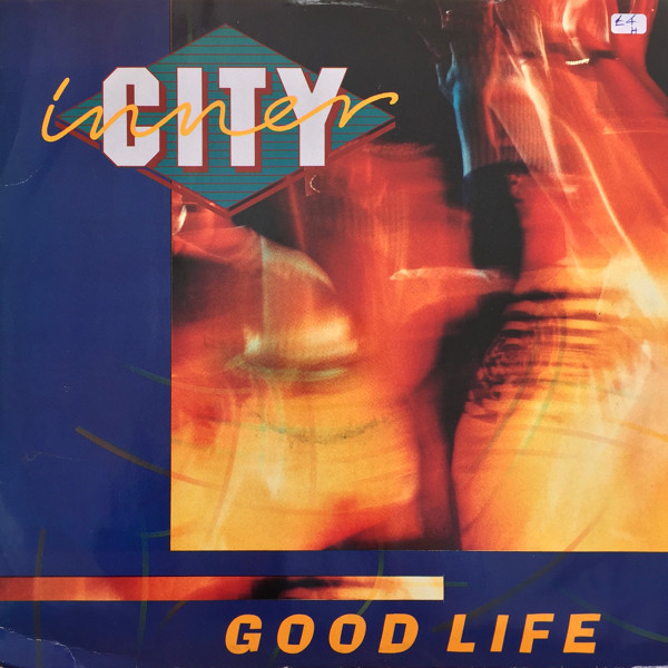 Album cover art for "Good Life" by Inner City
