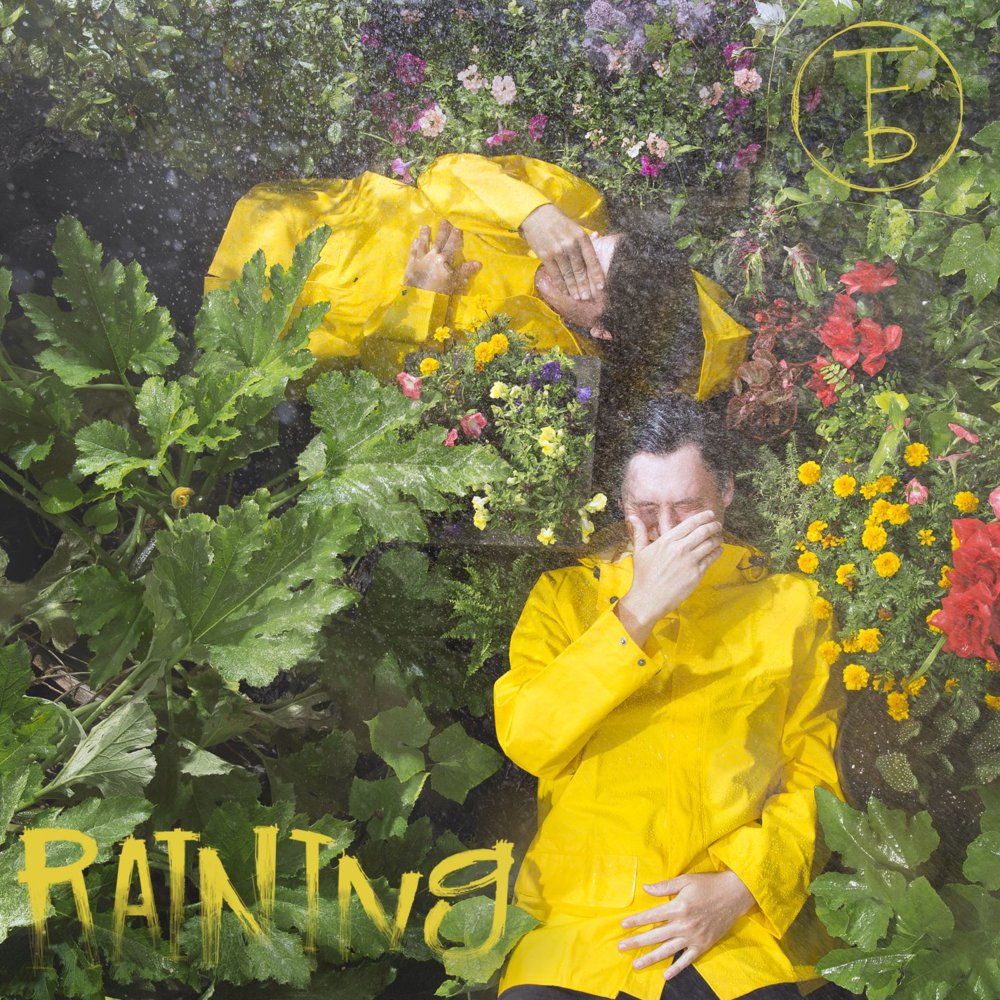 Album cover art for "Raining" by The Front Bottoms
