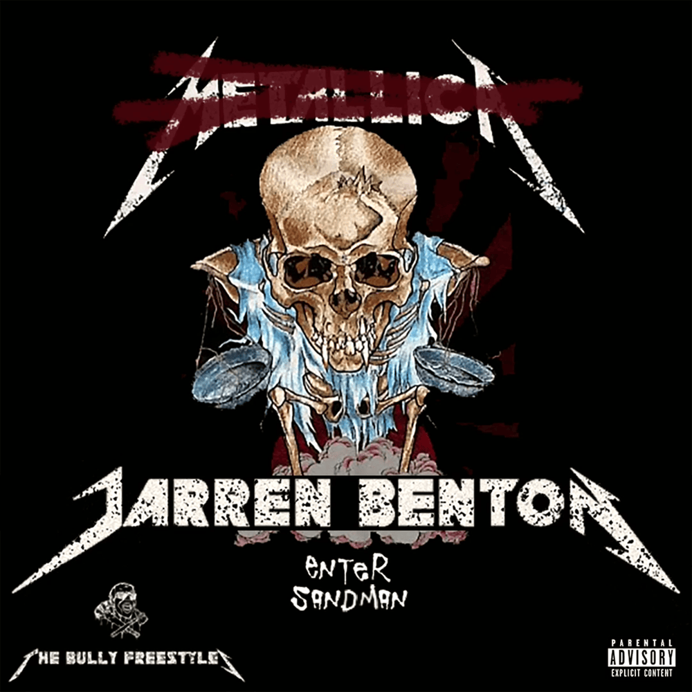 Cover image for Enter Sandman (Metallica Remix) - Single