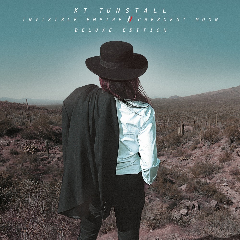 Album cover art for "Hallowed Ground" by KT Tunstall