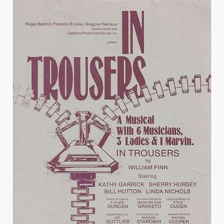 Cover image for In Trousers 1993 BC/EFA Concert