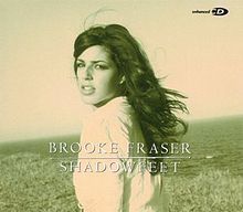 Album cover art for "Shadowfeet" by Brooke Fraser