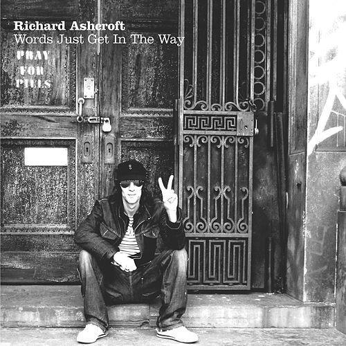 Album cover art for "Words Just Get in the Way" by Richard Ashcroft