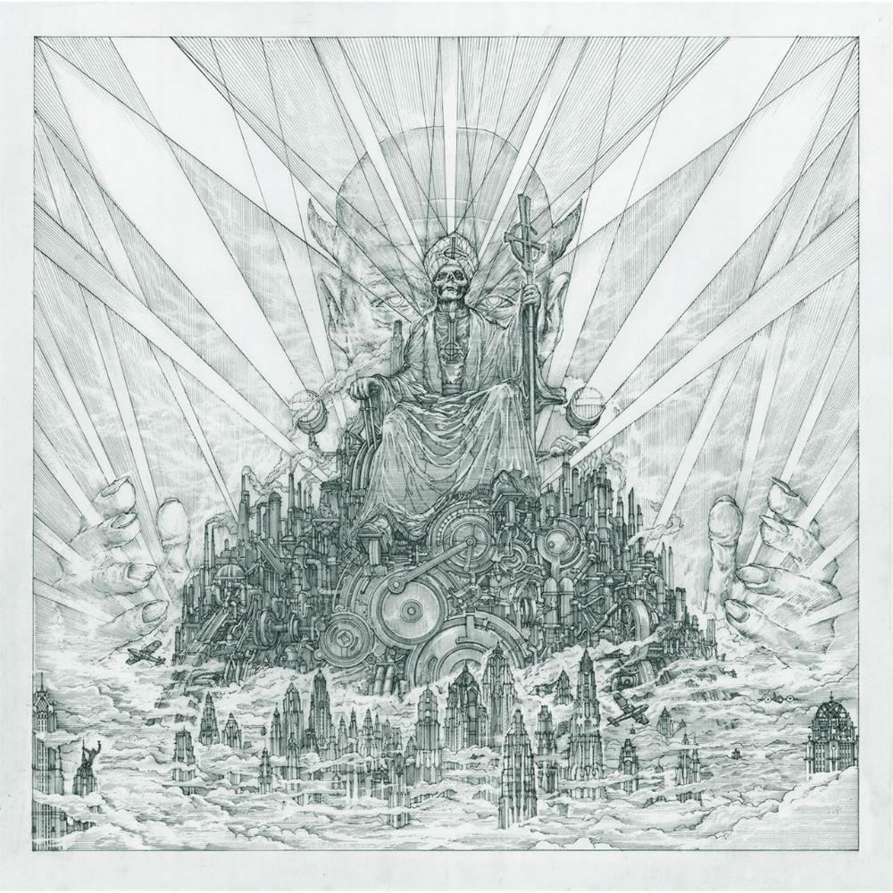Album cover art for "Spirit" by Ghost