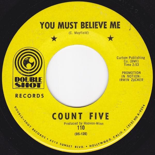 Teeny Bopper, Teeny Bopper by Count Five