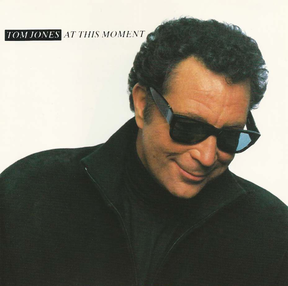 Album cover art for "Move Closer" by Tom Jones