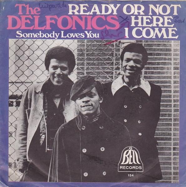 Album cover art for "Somebody Loves You" by The Delfonics
