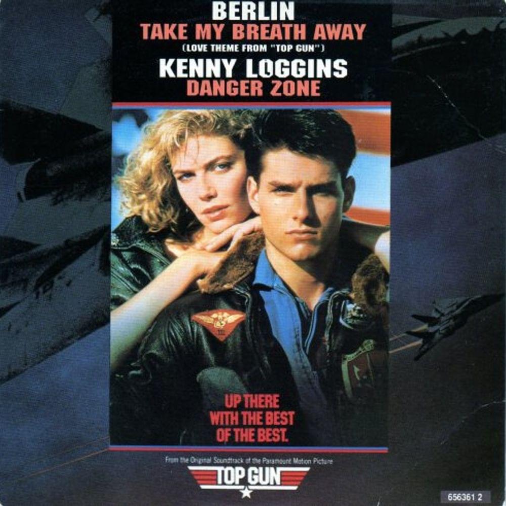 Album cover art for "Take My Breath Away" by Absolute Music