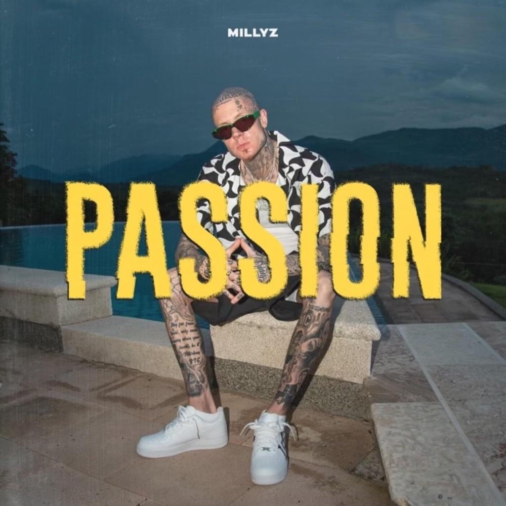 Album cover art for "Passion" by Millyz