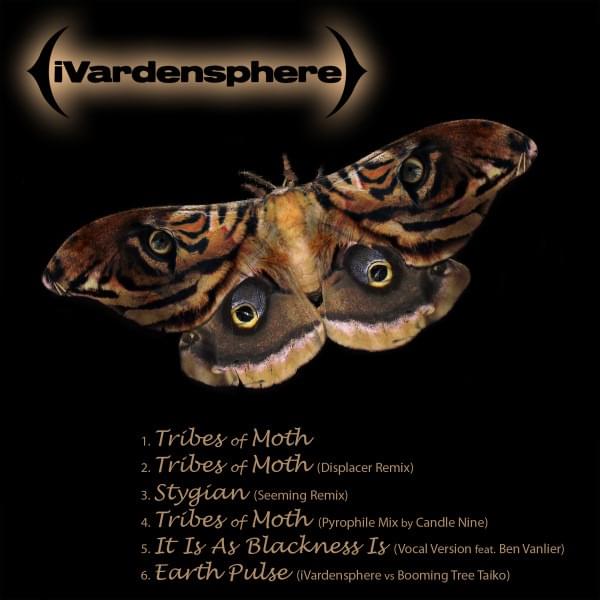 Album cover art for "Tribes Of Moth" by iVardensphere & Mari Kattman