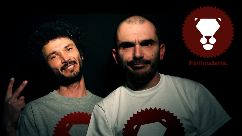 Album cover art for "L’Animalerie" by Ilenazz & Hakan Le Grand