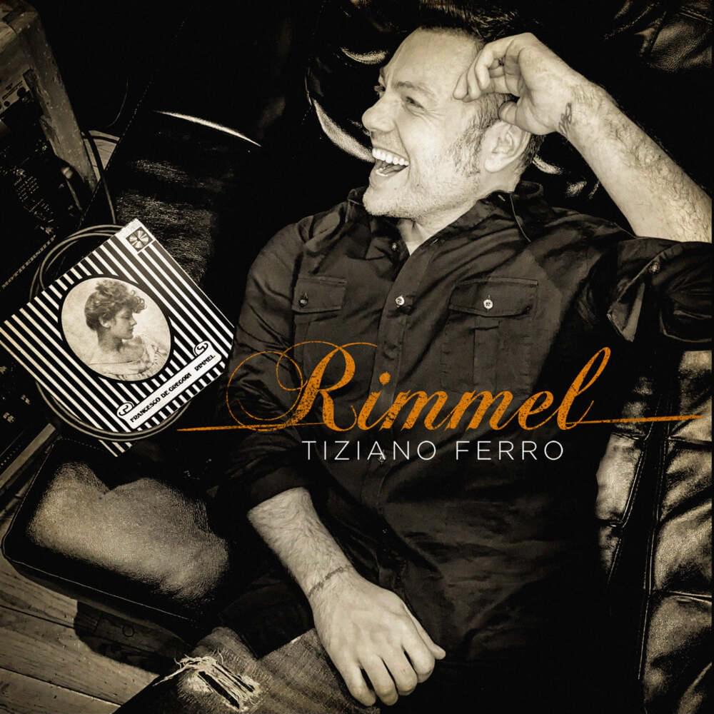 Album cover art for "Rimmel" by Tiziano Ferro