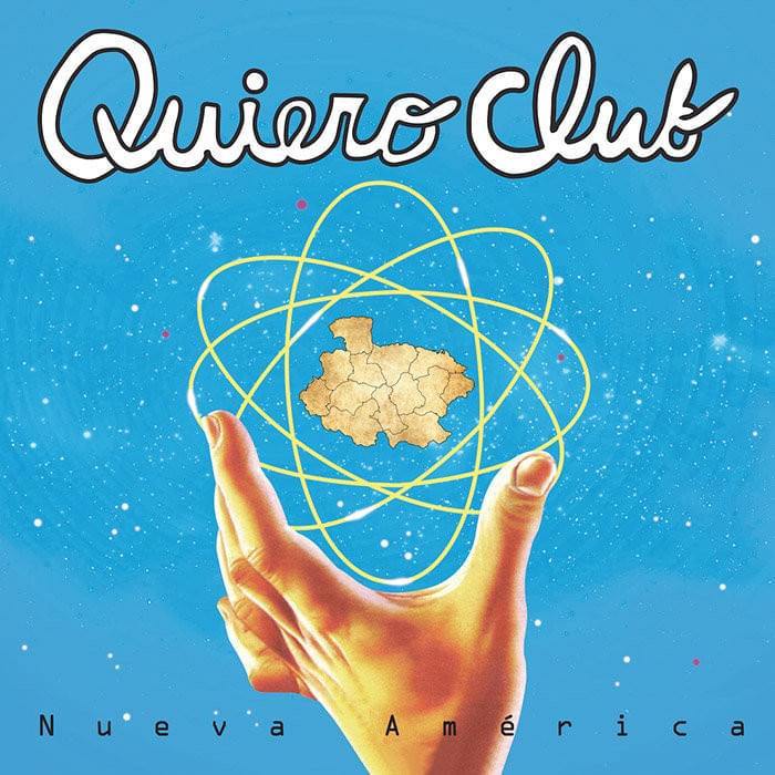 Album cover art for "Minutos de Aire" by Quiero Club