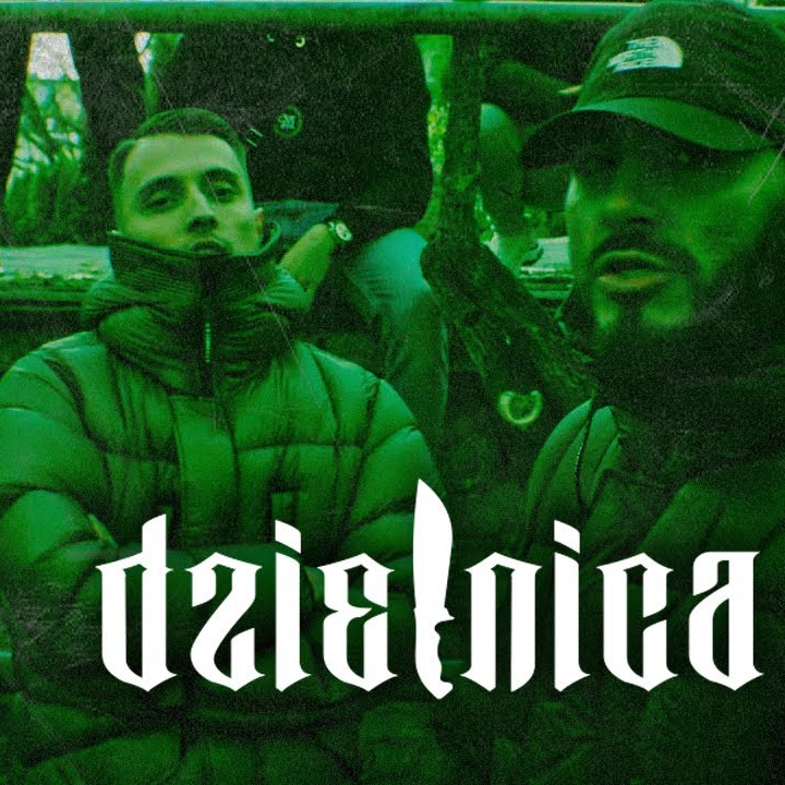 Album cover art for "Dzielnica" by Teabe & eRHa