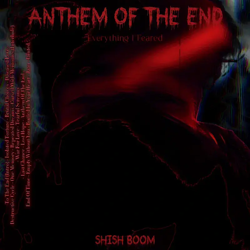 Album cover art for "Buried In Your Heart" by Shish Boom