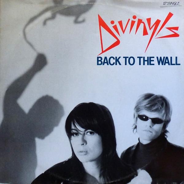 Album cover art for "Back to the Wall" by Divinyls