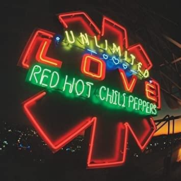 Album cover art for "Poster Child" by Red Hot Chili Peppers