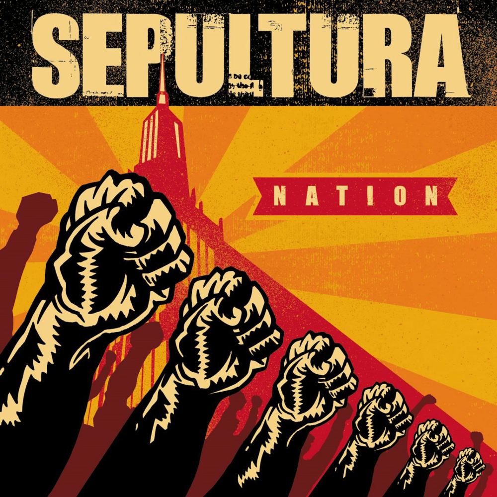 Album cover art for "Reject" by Sepultura