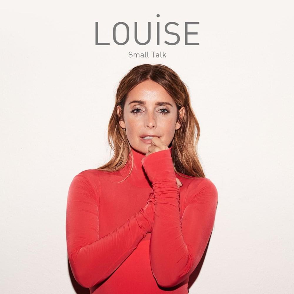 Album cover art for "Small Talk" by Louise