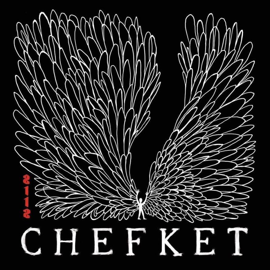 Album cover art for "Indie Indie" by Chefket
