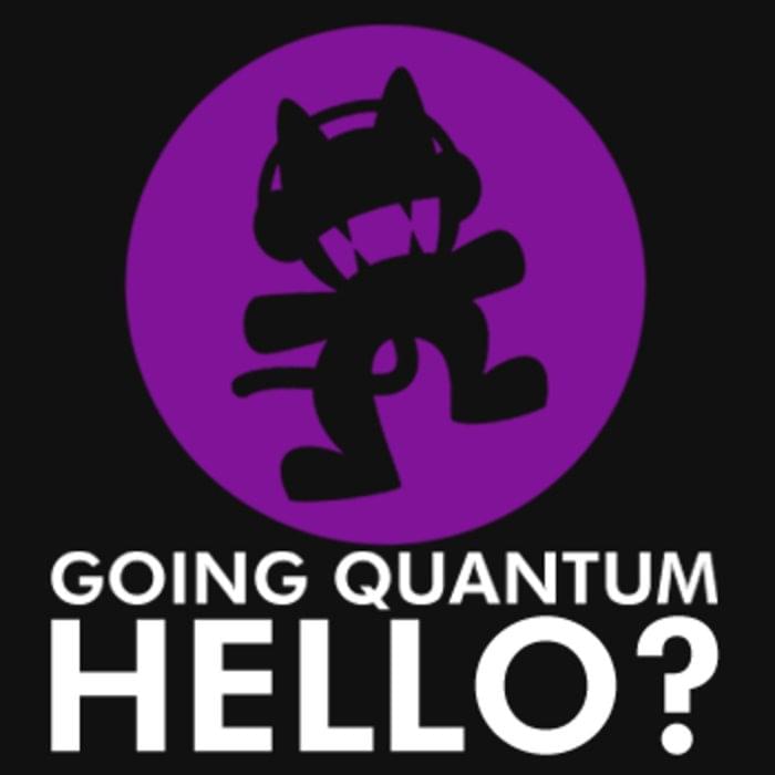Album cover art for "Hello?" by Going Quantum