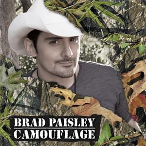 Album cover art for "Camouflage" by Brad Paisley