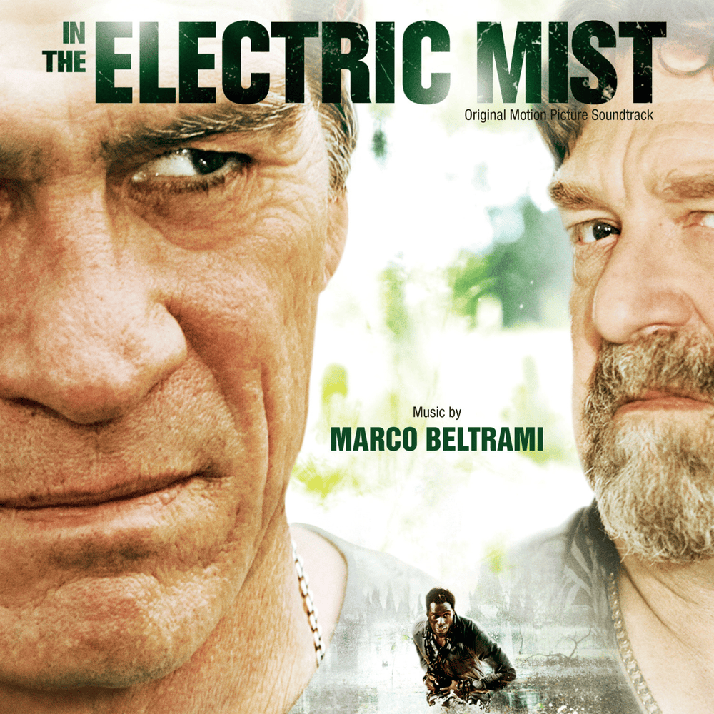Cover image for In the Electric Mist (Original Motion Picture Soundtrack)