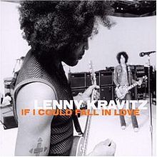 Album cover art for "If I Could Fall In Love" by Lenny Kravitz