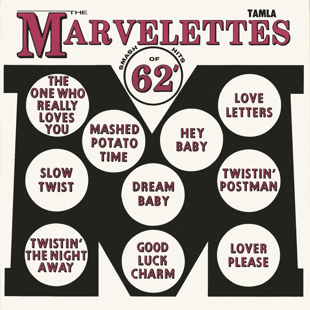 Album cover art for "Slow Twist" by The Marvelettes