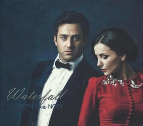 Album cover art for "Waterfall" by Nodi Tatishvili & Sophie Gelovani