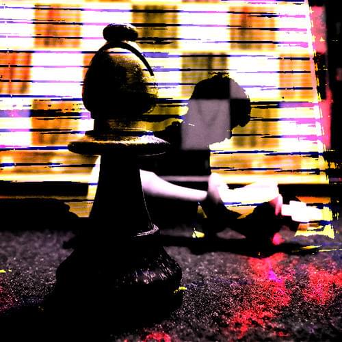 Album cover art for "Sarbaze Mardom" by Farzan