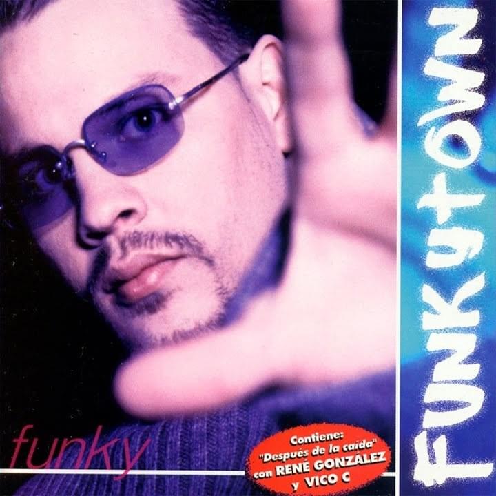 Cover image for Funkytown