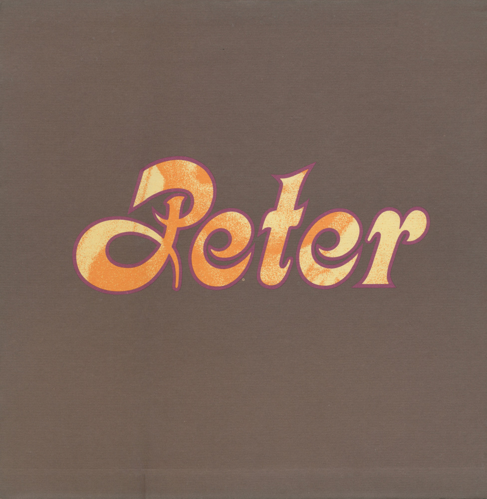 Album cover art for "Side Road" by Peter Yarrow