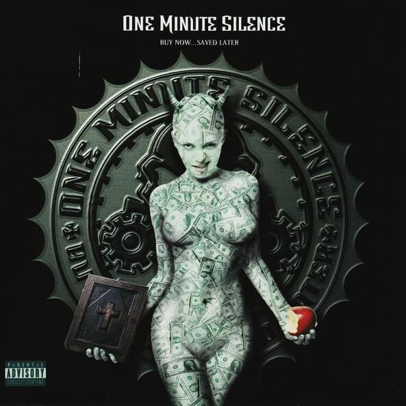 Album cover art for "1845" by One Minute Silence