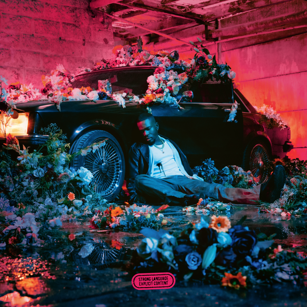 Album cover art for "Passion" by Tayc