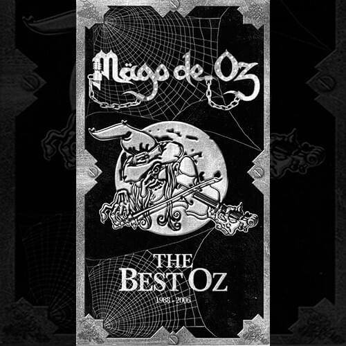 Album cover art for "Adiós Dulcinea" by Mägo de Oz