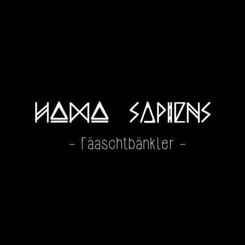Album cover art for "Homo sapiens" by Fäaschtbänkler