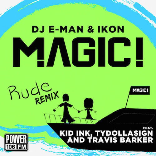 Rude (Remix) by MAGIC!