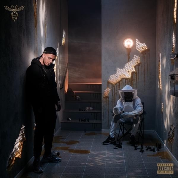 Album cover art for "C’est mort" by Hornet La Frappe & Leto & RK