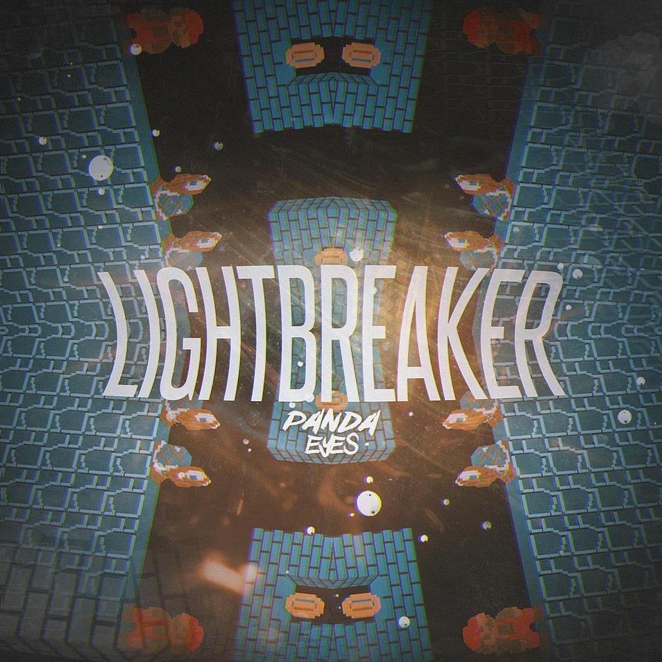 Album cover art for "Lightbreaker" by Panda Eyes