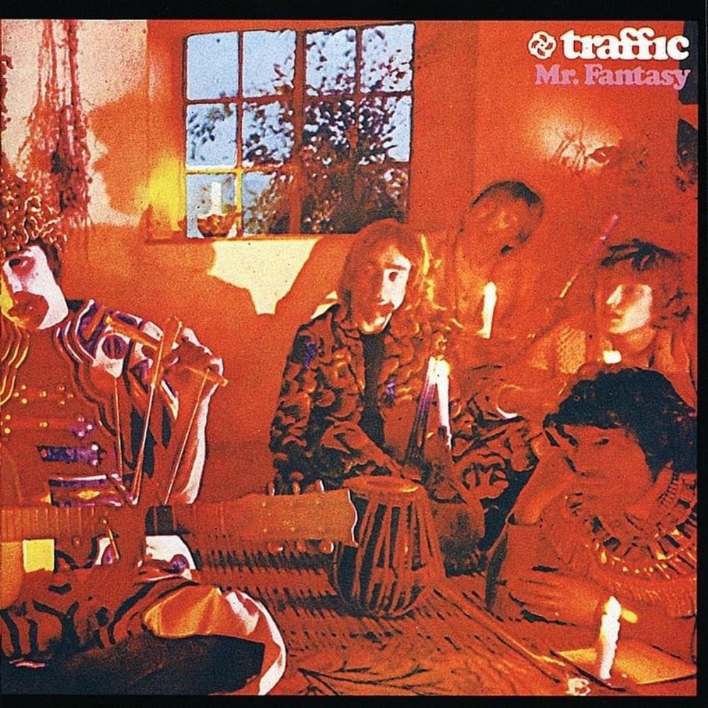 Album cover art for "Dear Mr. Fantasy" by Traffic