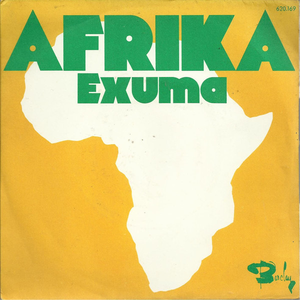 Album cover art for "Africa" by Exuma