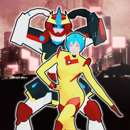 Album cover art for "Nitro Bot" by Sentai Express