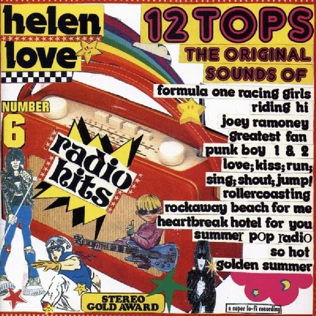 Rollercoasting by Helen Love