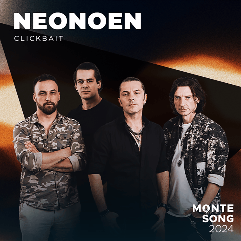 Album cover art for "Clickbait" by NeonoeN