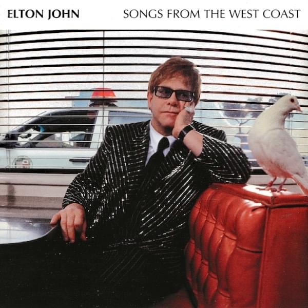 Album cover art for "I Want Love" by Elton John