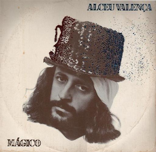 Album cover art for "Que grilo que dá (Rock de repente)" by Alceu Valença