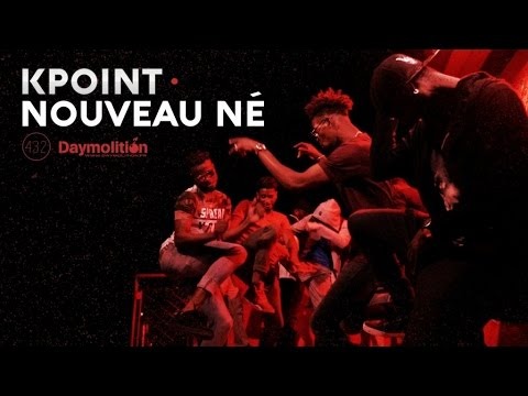 Album cover art for "Nouveau Né" by KPoint