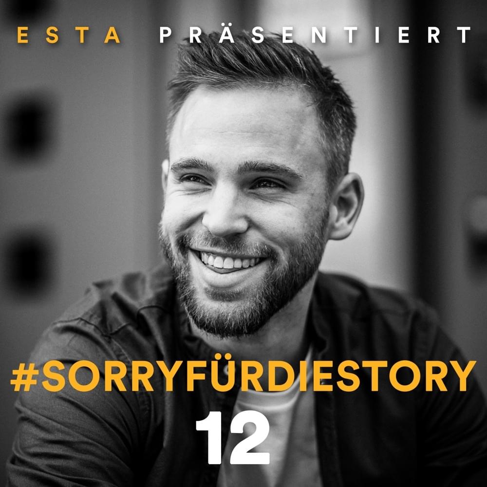Album cover art for "SorryfürdieStory 12" by EstA