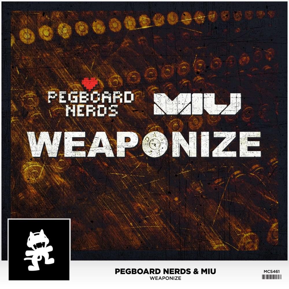 Album cover art for "Weaponize" by Pegboard Nerds